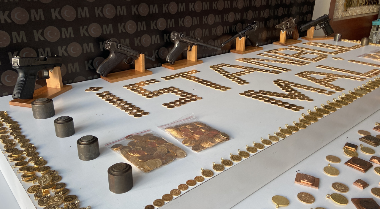 6 ilde altın operasyonu! 24 kişi gözaltına alındı